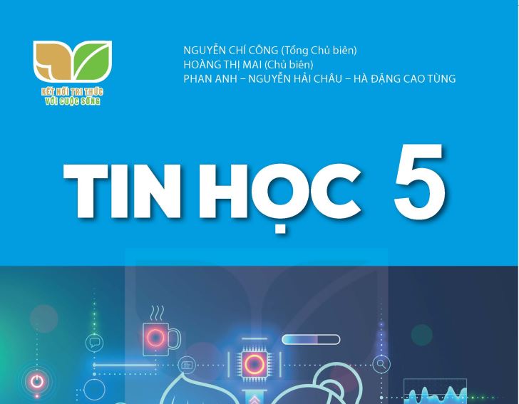 Sách giáo khoa Tin học 5 Kết nối tri thức_Miễn phí